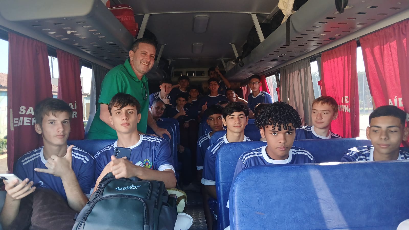 Itanhangá-MT: futsal e Voleibol representará o Municipio nos jogos Escolares em Nova Mutum
