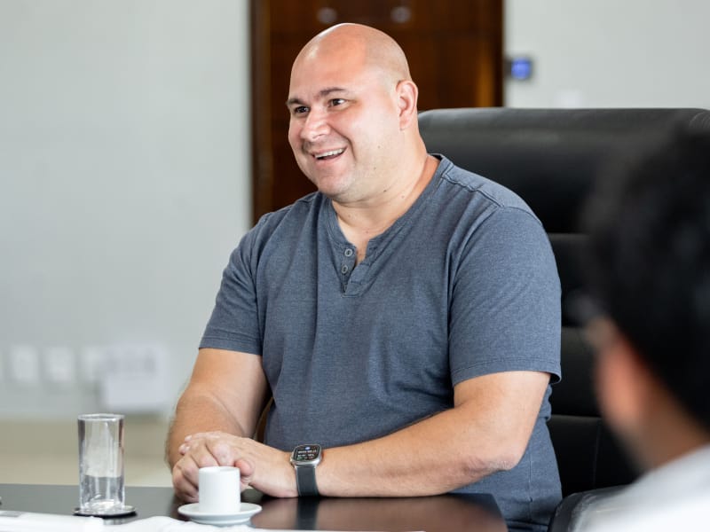 Abilio promete centro de emagrecimento e R$ 2,4 mi para compra do remédio Mounjaro