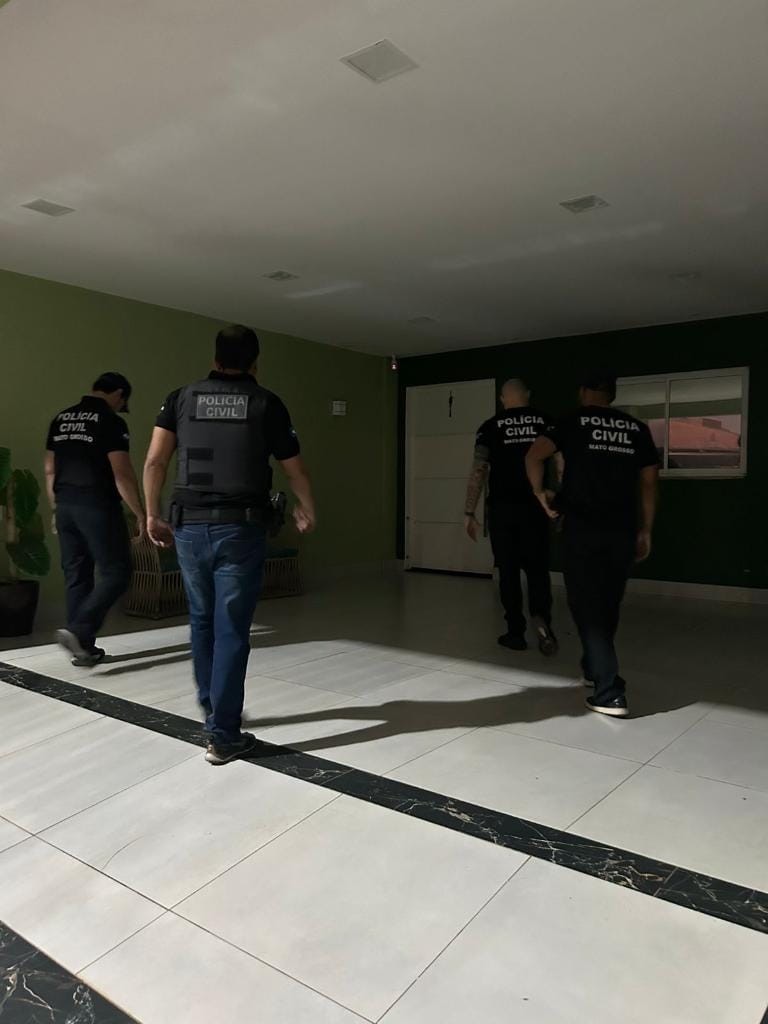 Analista de RH e estagiárias são alvos da PC em Cuiabá e Acorizal por desvio de R$ 3 milhões