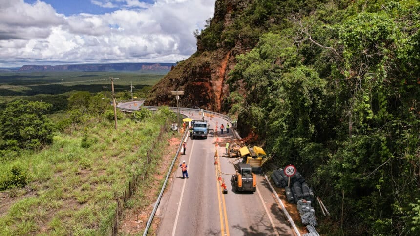 Após início de obras e estudo detalhado, Estado decide pela construção de túnel no Portão do Inferno