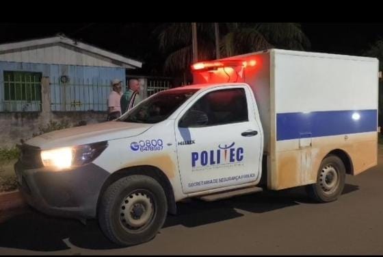 Bebedeira e discussão termina com homem morto a tiros e esposa presa suspeita do crime