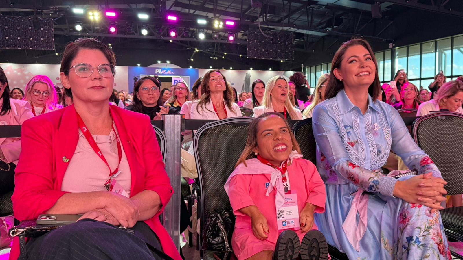 Coronel Fernanda participa do maior Encontro de Mandatárias do Brasil com Michelle Bolsonaro