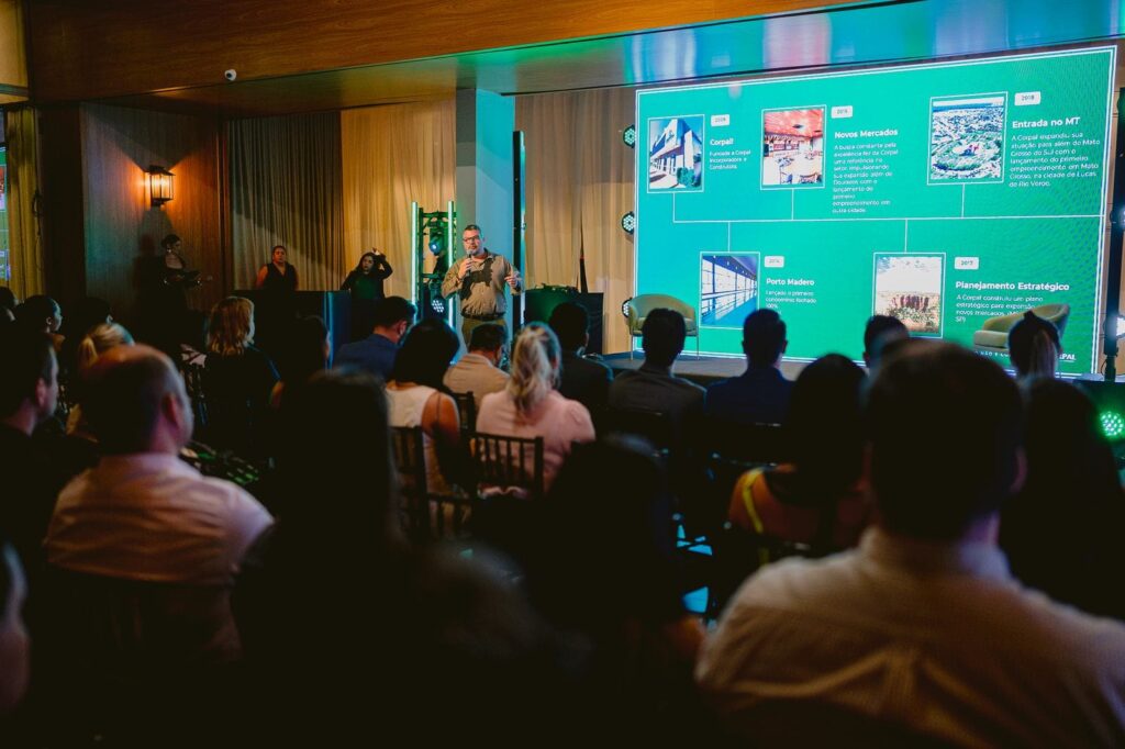 Corpal Incorporadora reúne mais de 350 corretores em almoço especial de apresentação dos terrenos