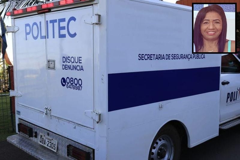 Criminoso que matou ex-esposa com facada após vê-la conversar com amigo é preso