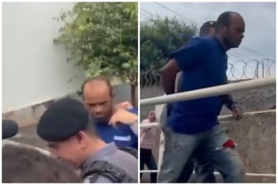 Criminoso que matou mulher e enterrou corpo no quintal de residência é preso no local de trabalho