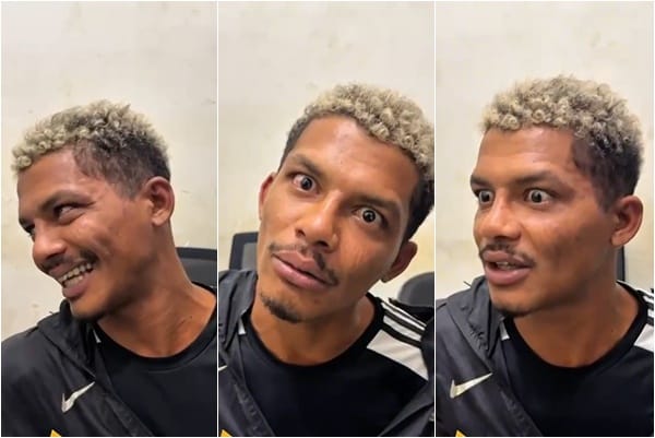 Criminoso relata com frieza assassinato à facadas de companheiro da ‘namorada virtual