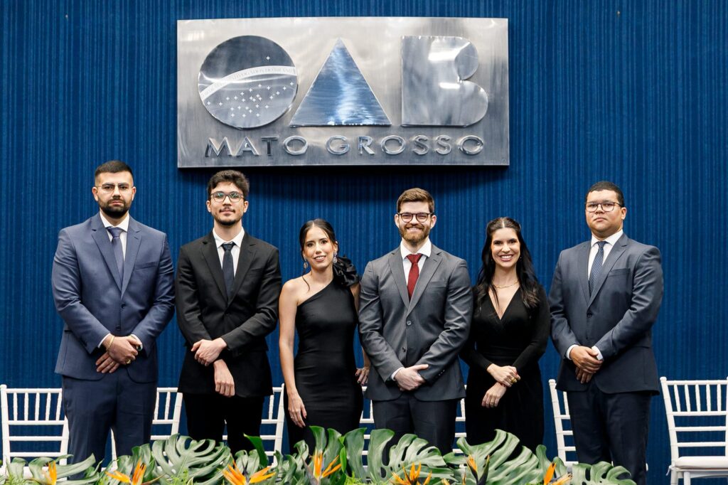 Cuiabá empossa seis novos procuradores municipais aprovados em concurso