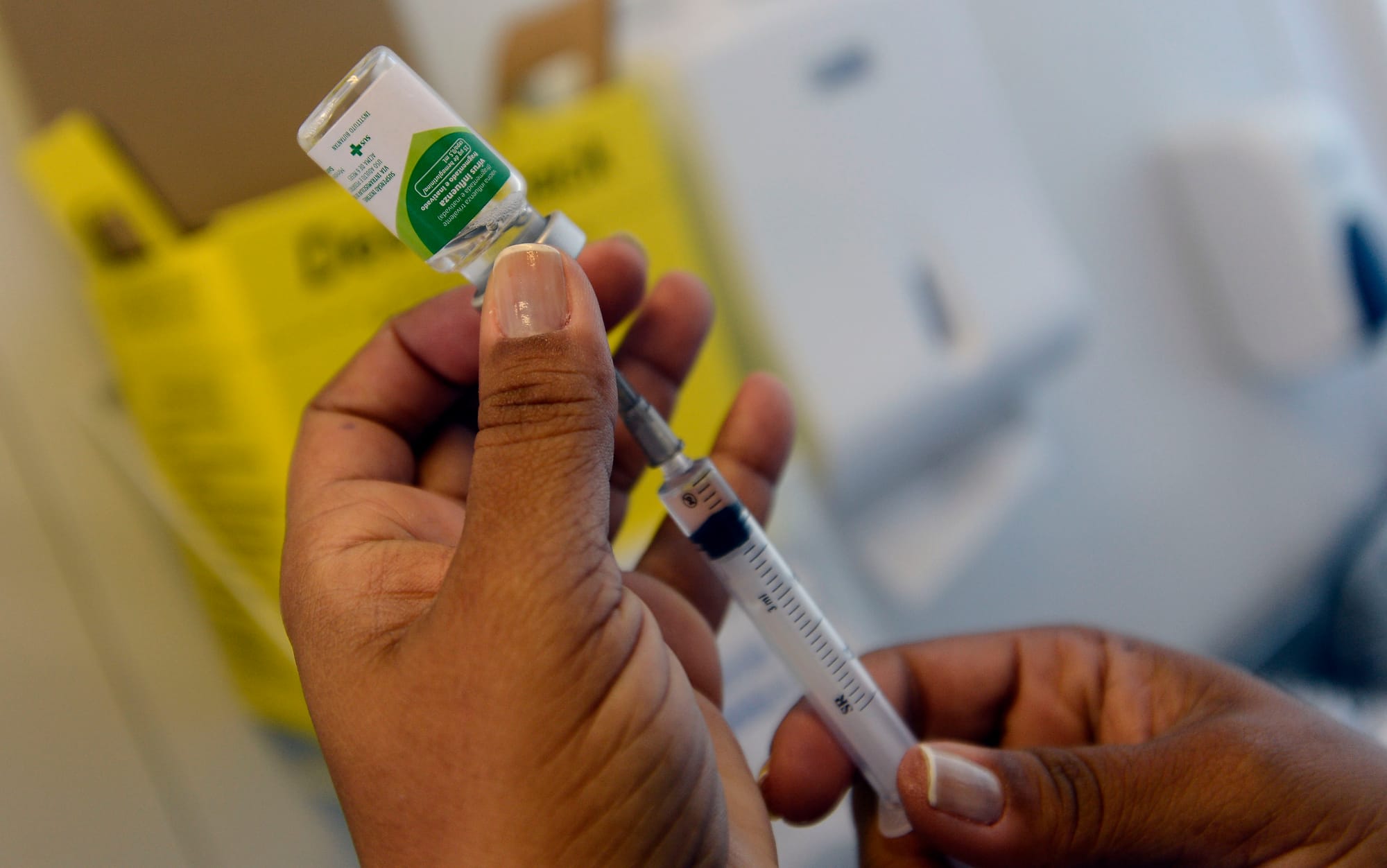 Cuiabá registra onze mortes e alerta para vacinação durante alta dos casos de gripe