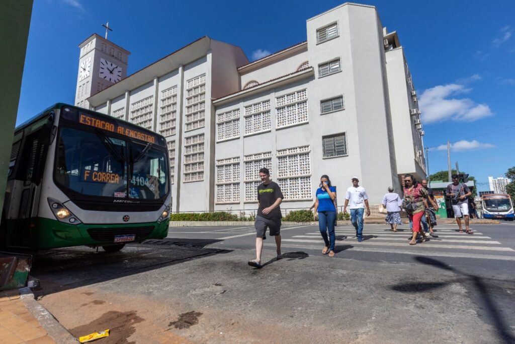 Cuiabá terá 8º domingo de ônibus grátis para a população
