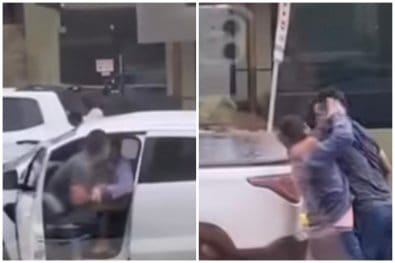 Discussão no trânsito termina com homem atingido por mais de dez golpes de faca em MT