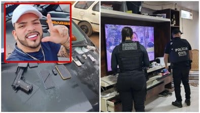 Empresário 'ostentação' é um dos alvos de operação contra agiotagem e uso de facções