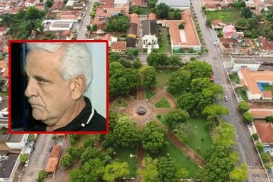 Ex-prefeito condenado por estuprar cinco crianças volta à prisão após 49 violações de tornozeleira