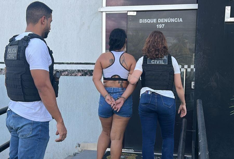 Faccionada foragida de operação contra o tráfico de drogas é presa em MT