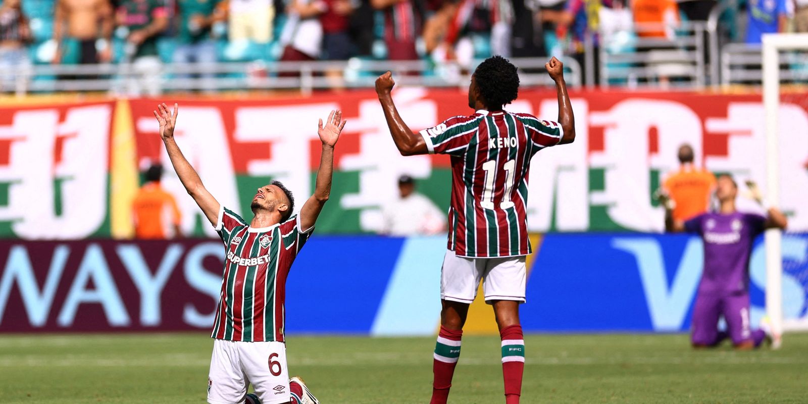 Flu segura empate com Mamelodi e se garante nas oitavas do Mundial