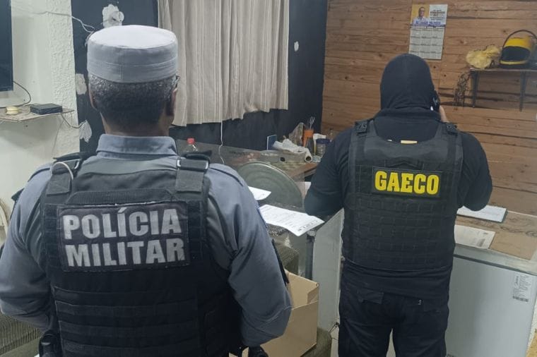 Gaeco deflagra operação contra esquema de facção criminosa para comandar jogo do bicho em MT