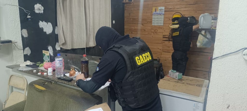 Gaeco flagra movimentação de R$ 1 milhão e prende 14 faccionados por esquema de jogo do bicho