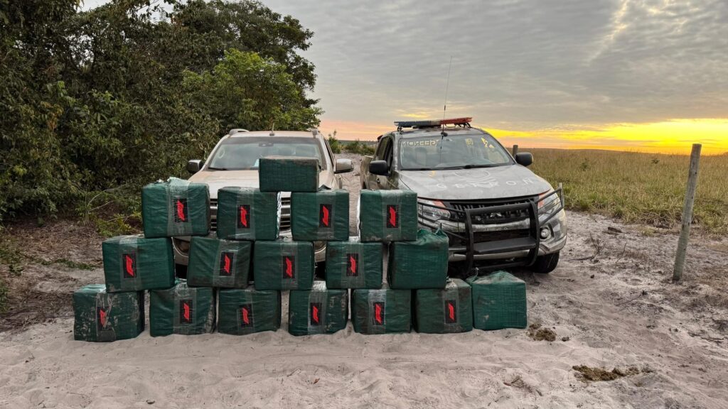 Gefron aprende 1,4 tonelada de droga e gera prejuízo de R$ 30 milhões às facções criminosas