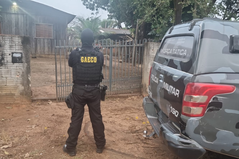 “Gerente, contador e lojistas” de facção são presos pelo Gaeco em operação contra o tráfico de drogas
