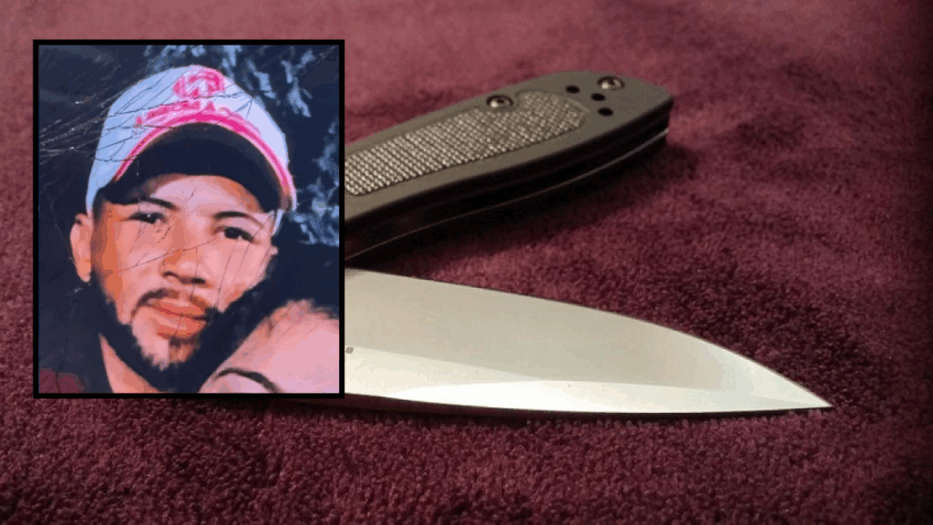 Homem é morto com golpe de faca após briga em bar; suspeita é presa enquanto tentava fugir