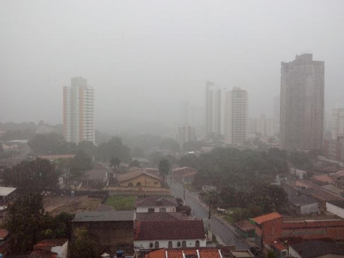 Inverno começa nesta sexta-feira e dia começa com temperatura baixa e garoa fina em Cuiabá