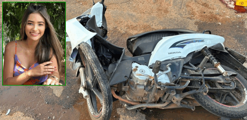 Jovem de 19 anos morre após colisão entre moto e carro em cruzamento de MT