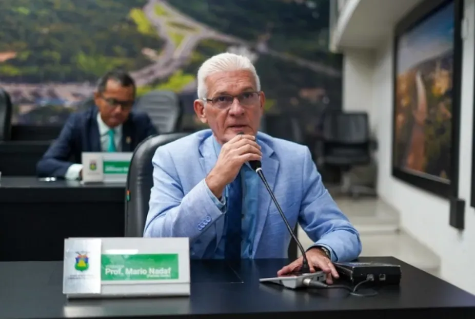 Mário Nadaf propõe acabar com recesso de 84 dias na Câmara de Cuiabá: "previlégio demais"