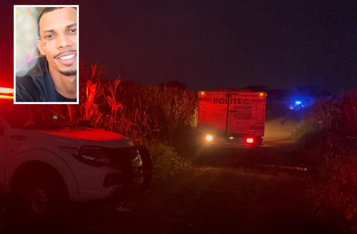 Membro de facção sequestrado na porta de casa é encontrado morto em plantação de milho