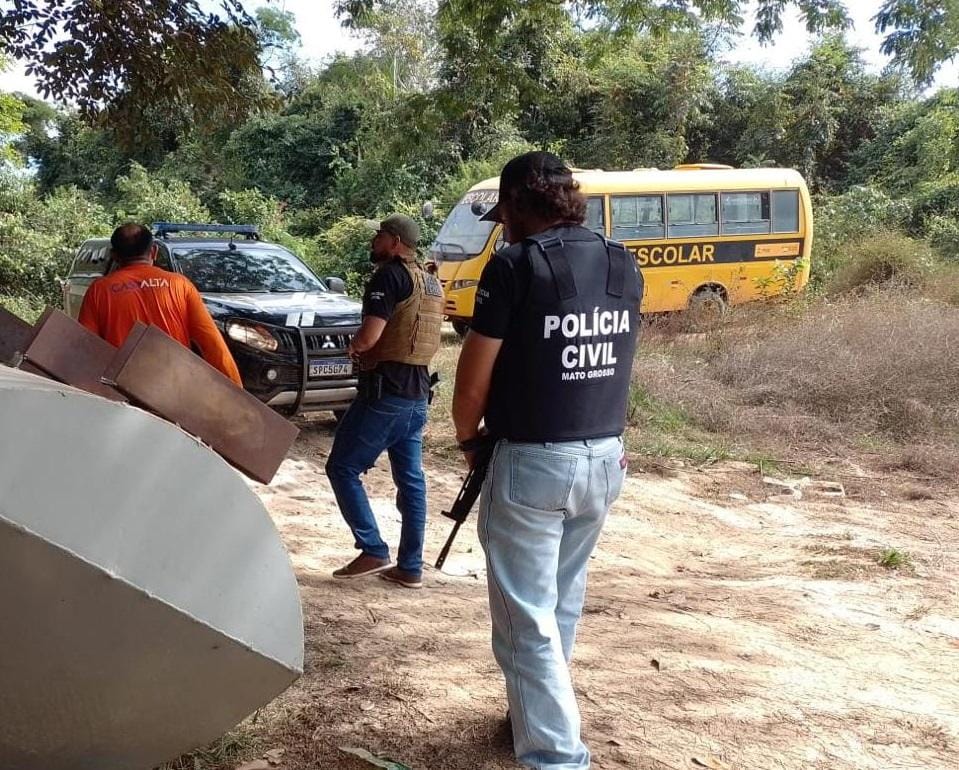 Monitor de transporte escolar, indígena é preso por estupro de alunas de 11 a 14 anos em MT