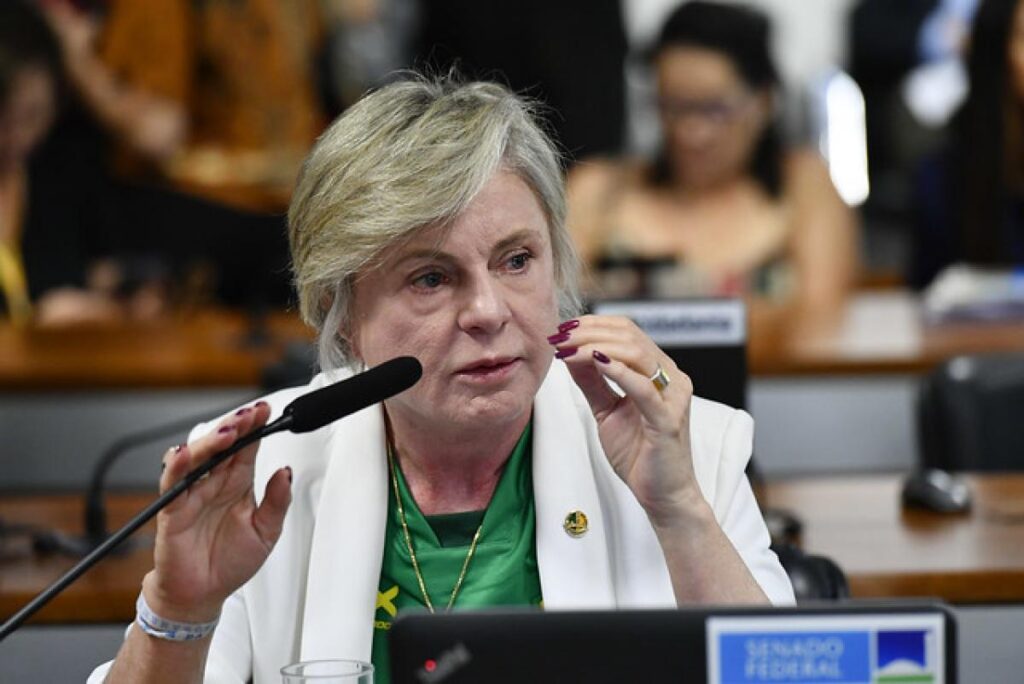Não teria sido eleito se o cadastro estivesse em vigor”, diz senadora após prisão de vereador