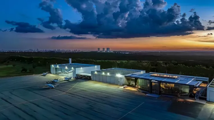 O que agro quer com aeroporto executivo de R$ 100 milhões em Cuiabá, o maior do Centro-Oeste