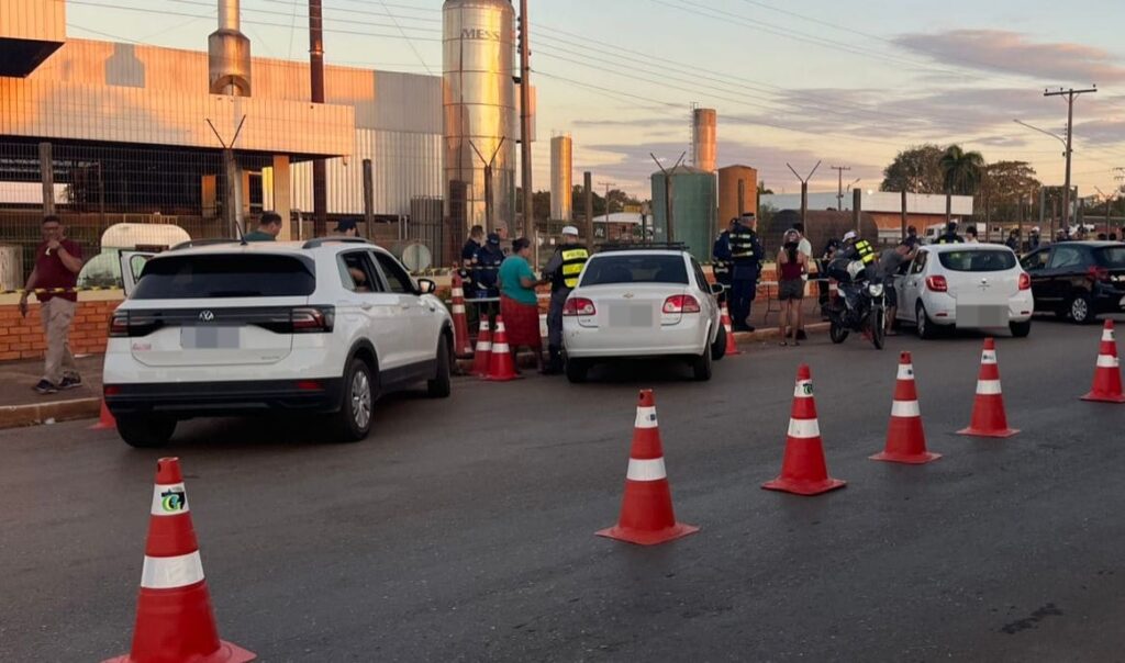 Operação em VG prende seis presos por embriaguez e remove 46 veículos