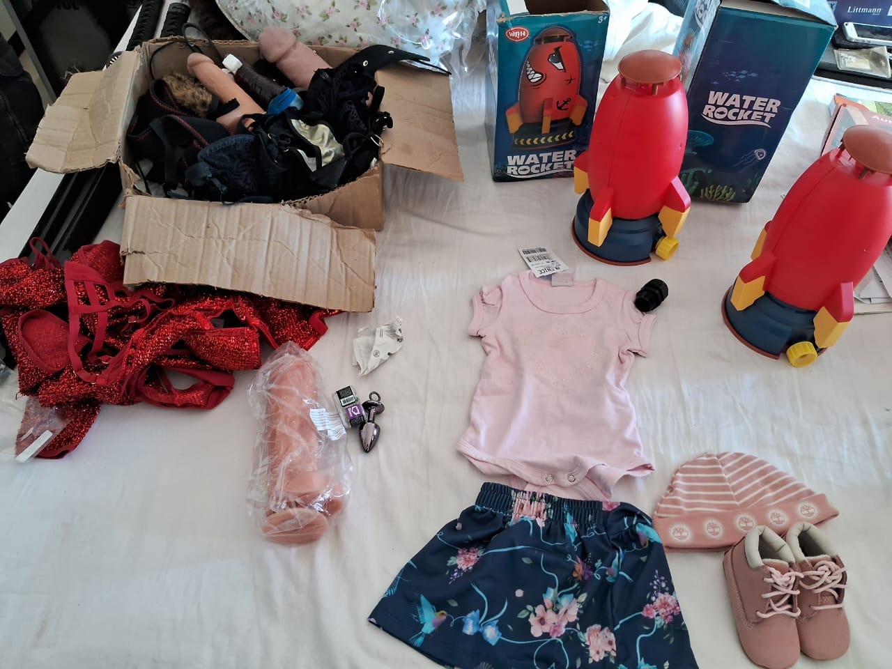 PC encontra pênis de borracha e roupas infantis em casa de vereador preso