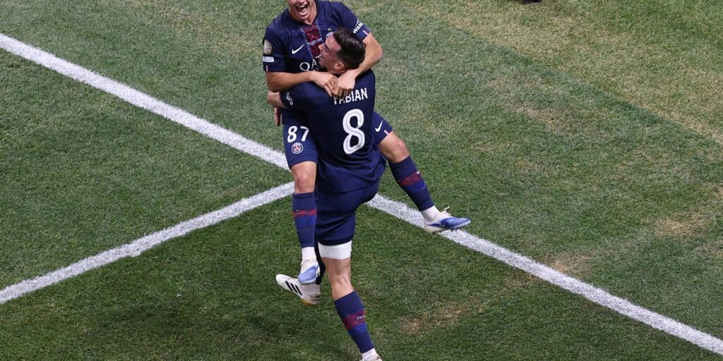 PSG goleia Inter Miami e avança às quartas de final da Copa de clubes
