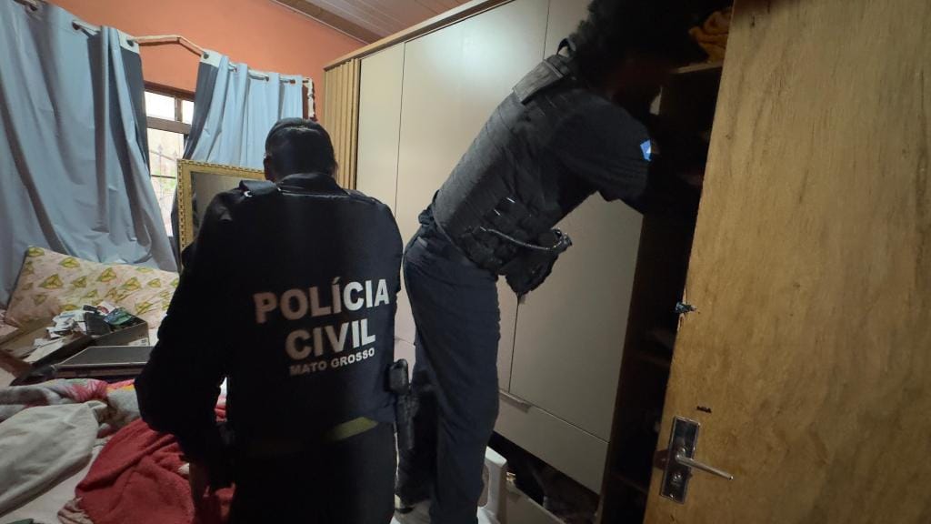 Polícia Civil cumpre 280 mandados contra facção criminosa em Cuiabá e outras cinco cidade de MT