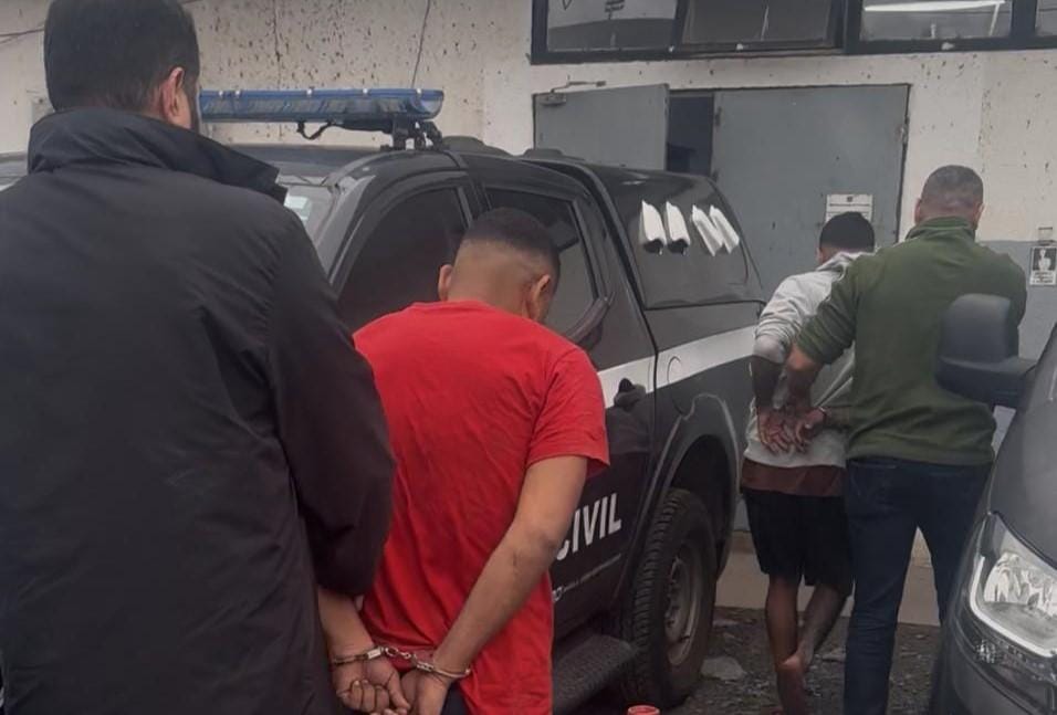 Polícia Civil prende suspeitos de furto a construtora em Cuiabá