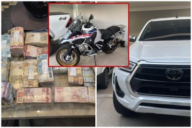 Polícia Federal prende 10 por tráfico de drogas entre Mato Grosso e São Paulo e apreende veículos