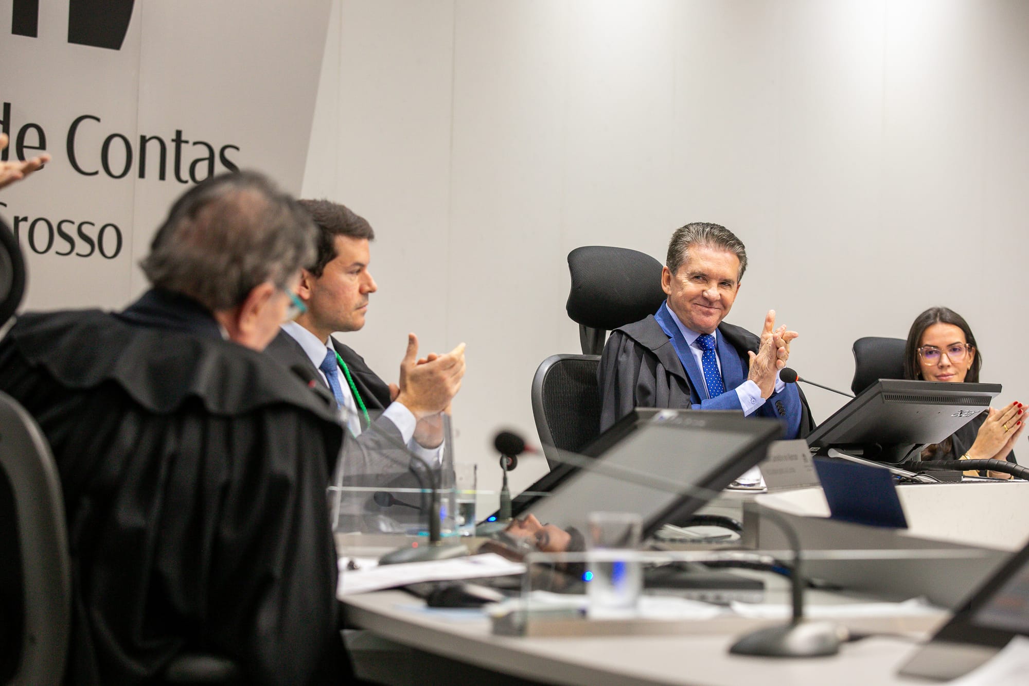 Reeleito presidente, Sérgio Ricardo garante atuação com foco na construção de políticas de Estado