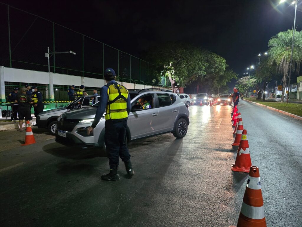 Treze motoristas são presos em duas edições da Operação Lei Seca em Cuiabá