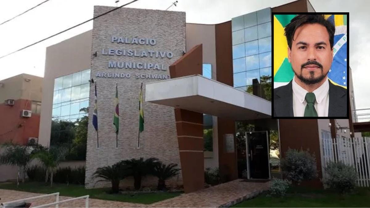 Vereador preso por abuso sexual de menores tem mandado cassado e Câmara convoca suplente
