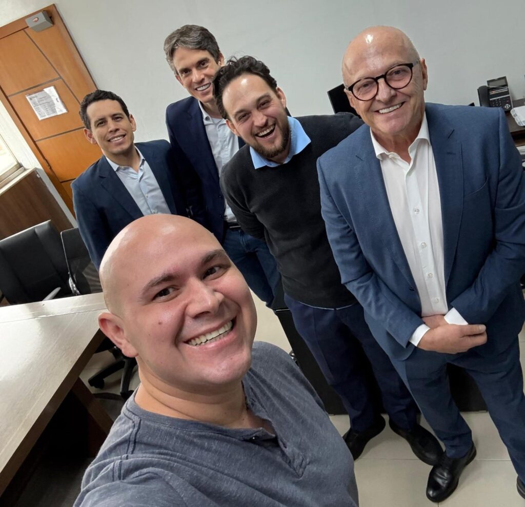 Vice-governador e prefeito planejam obras de infraestrutura em Cuiabá