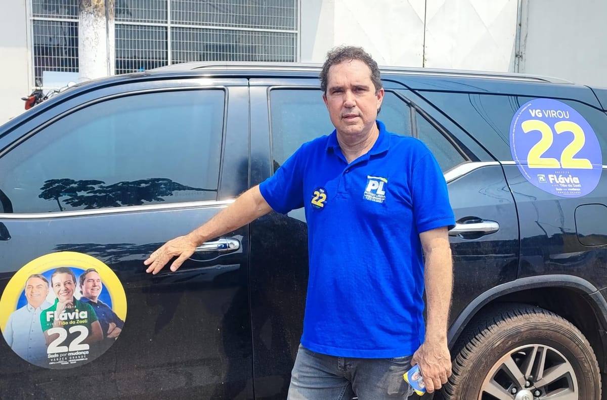 Vice-prefeito de Várzea Grande é cotado pelo PL para Assembleia ou Câmara Federal