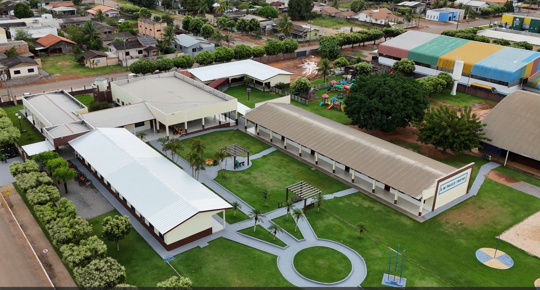 Itanhangá-MT: Escola Municipal Paulo Freire passa a ser referencia em educação, alcançando o 34º lugar entre as escolas publicas de MT