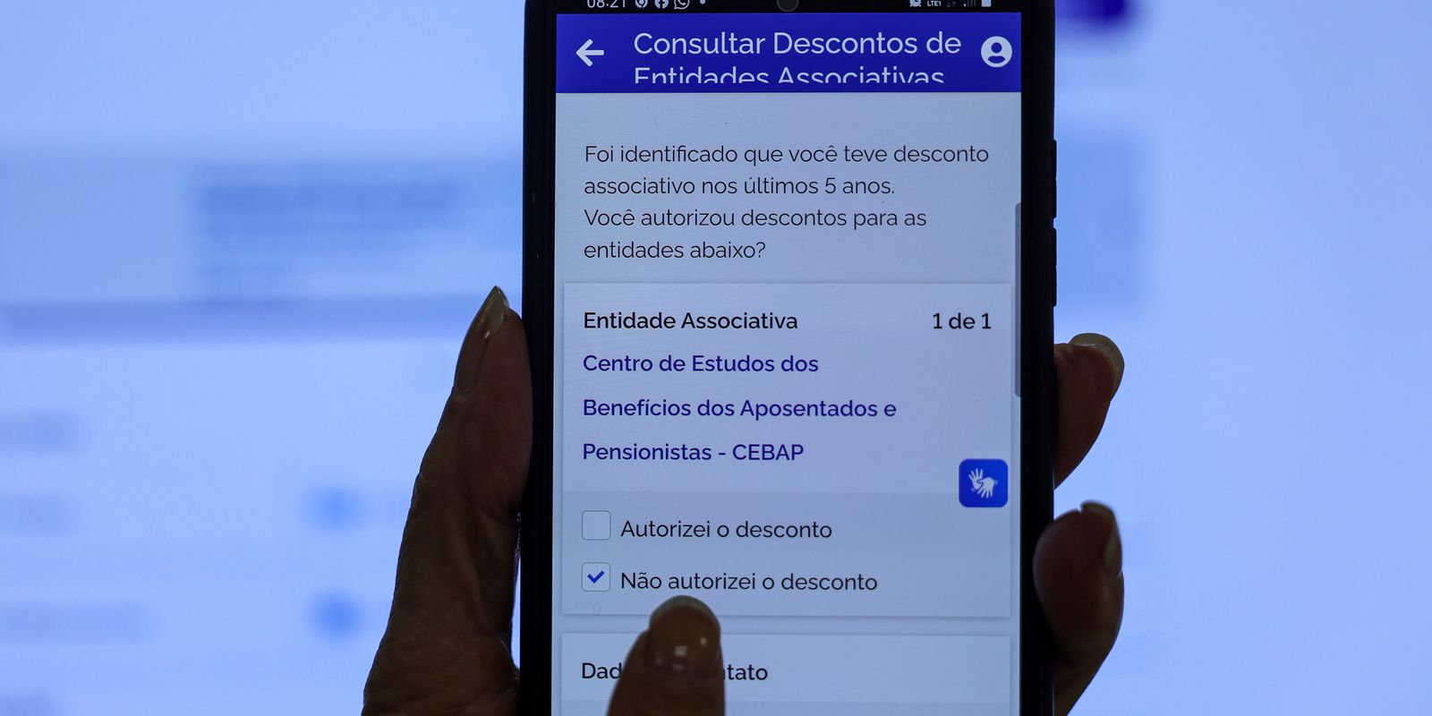 Aposentados já podem consultar respostas das entidades nos Correios