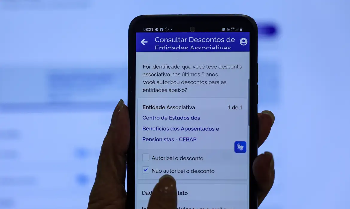 Quase 3 milhões de aposentados contestaram descontos indevidos no INSS
