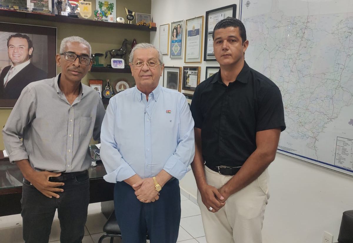 Senador Jaime Campos recebe presidente da ACTMT para tratar de melhorias para conselheiros tutelares em Mato Grosso