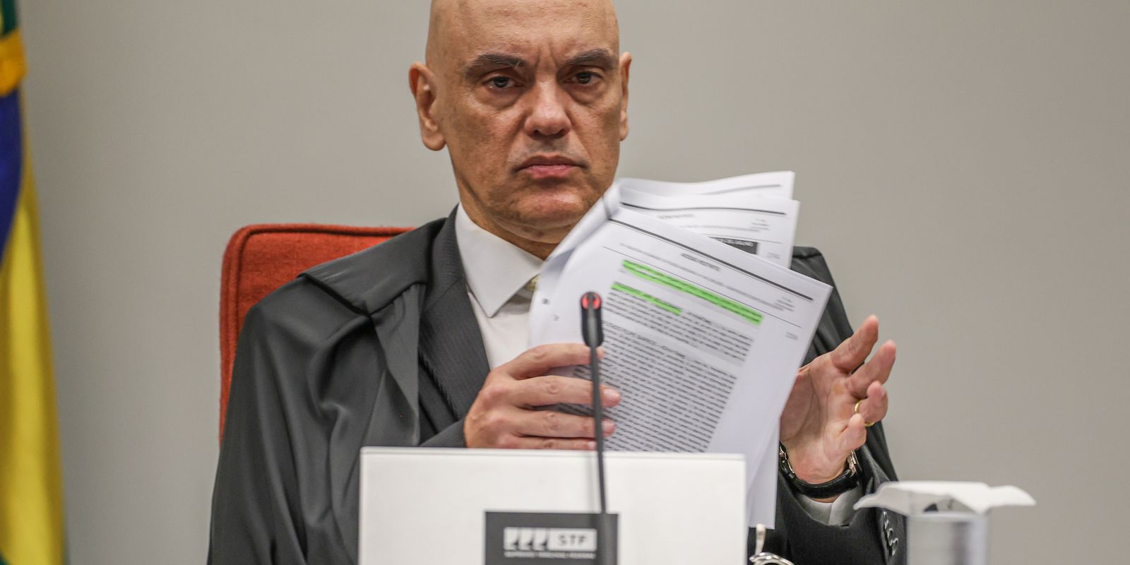 Moraes diz que o IOF não pode ser cobrado retroativamente