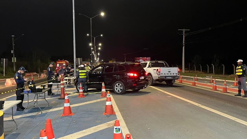 1º dia de Festival de Inverno termina com dois presos e 12 veículos apreendidos