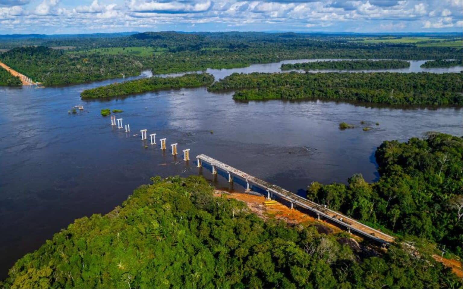 Ponte no Nortão será maior do que as 5 pontes entre Cuiabá e Várzea Grande juntas