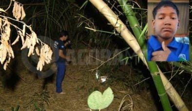 Adolescente de 13 anos morre afogado e corpo é encontrado preso em galhos