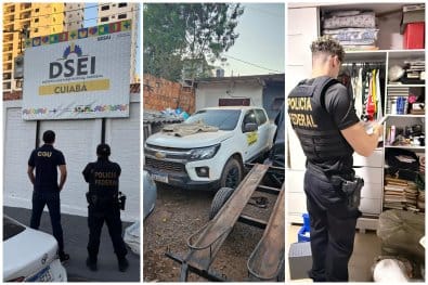 Alvos da PF, servidores são afastados por suspeita de fraudes em contratos de locação de carros